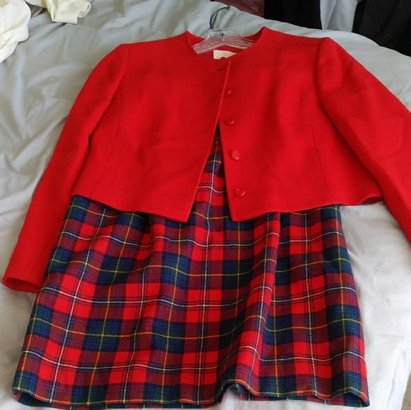 COPY - Pendleton(vintage wool) Suit Sz 12 $155+ gloves - Picture 2 of 8